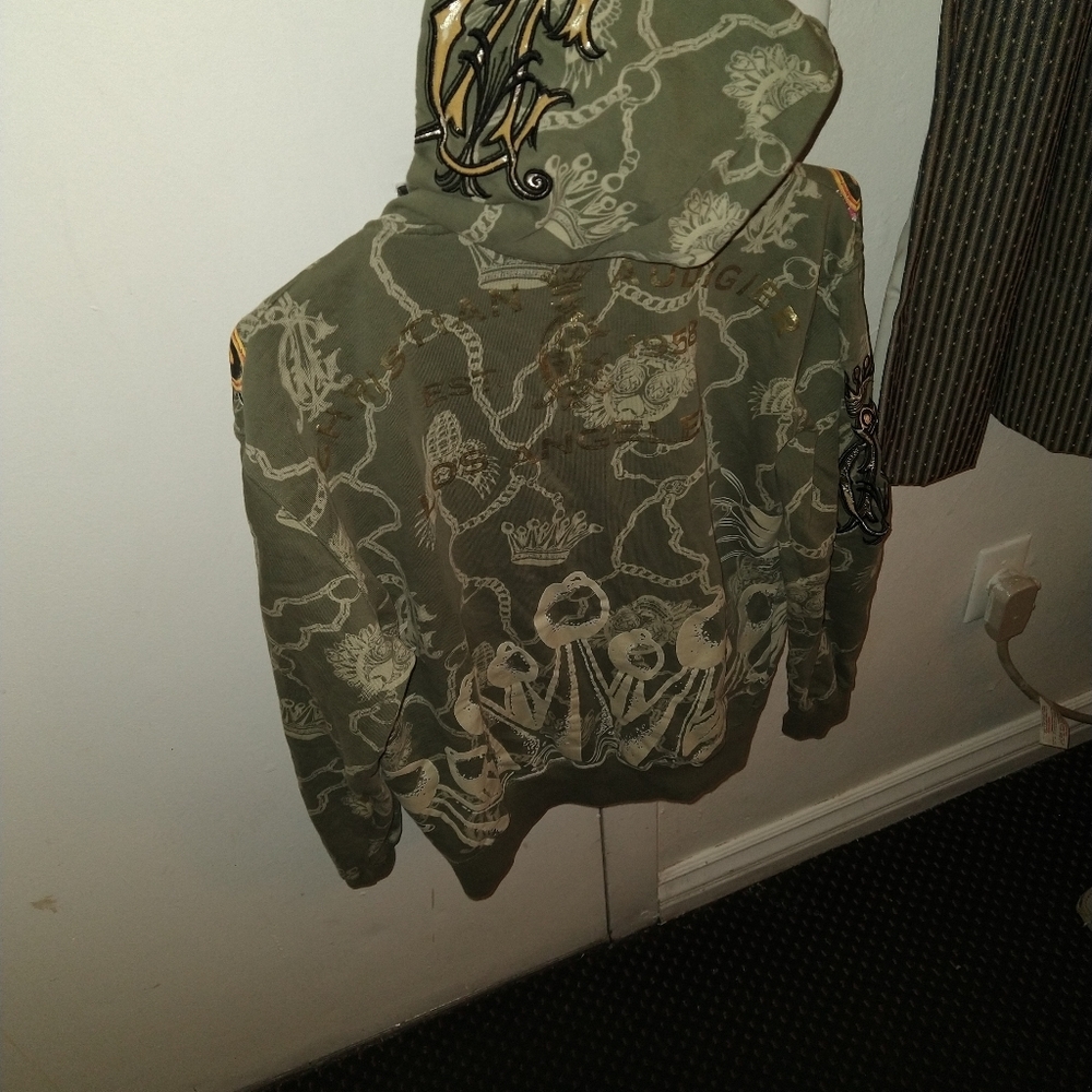 Christian Audigier hoody